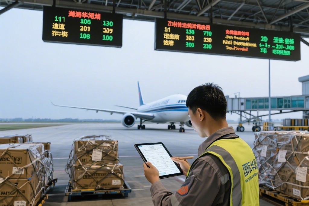 鄂州花湖机场国际物流企业货运代理流程