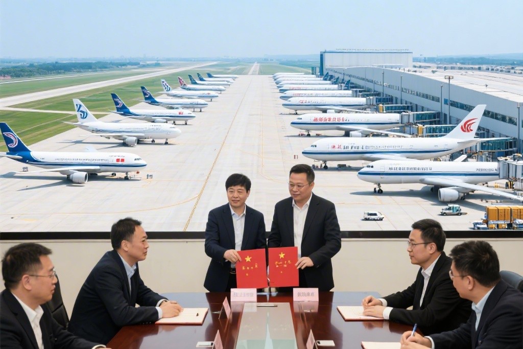 鄂州国际物流企业合作方案