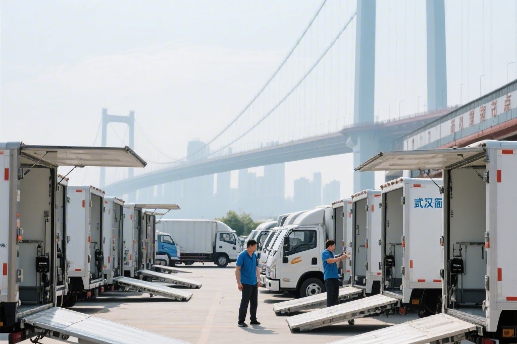 武汉临时日租带尾板大小货车出租