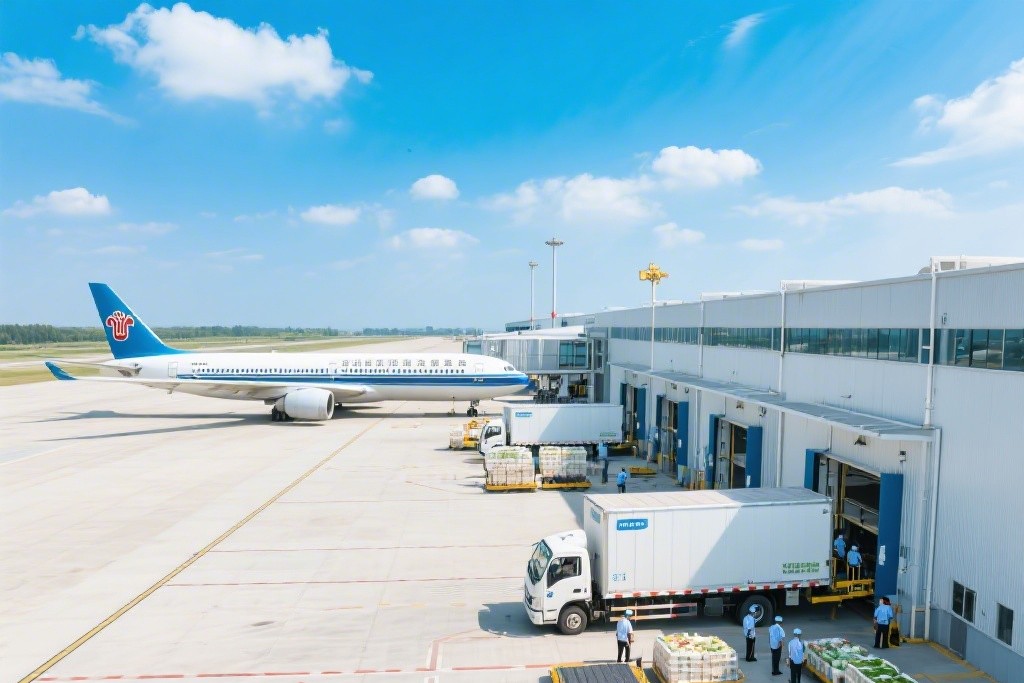 鄂州花湖机场周边冷链物流公司
