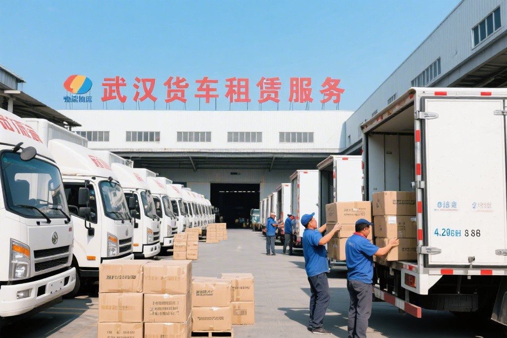武汉带尾板大货车月租 长短途配送租用