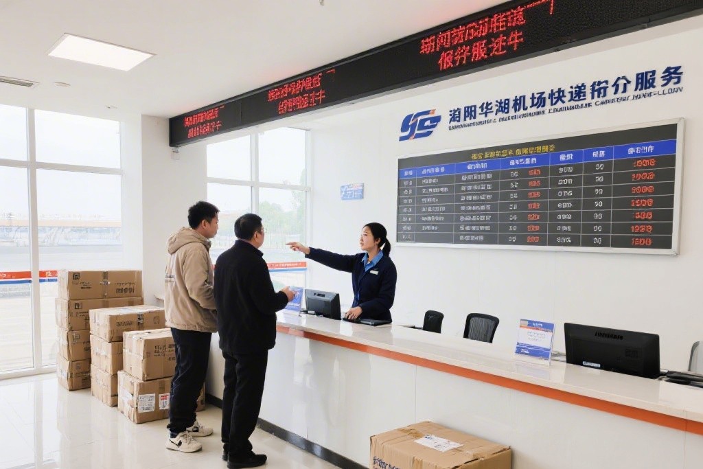 湖北花湖机场寄快件收费标准