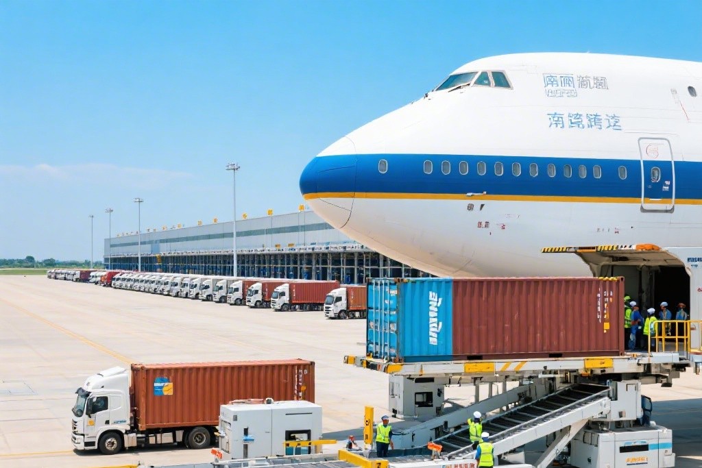 鄂州国际物流东南亚直达专线