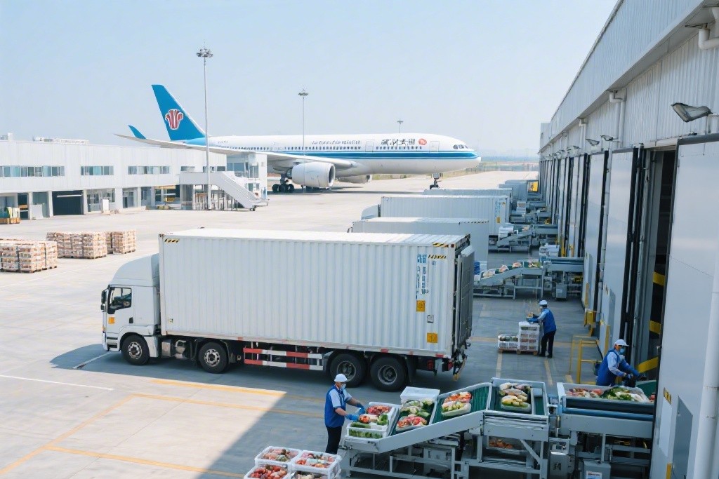 武汉提供冷链生鲜国际物流服务