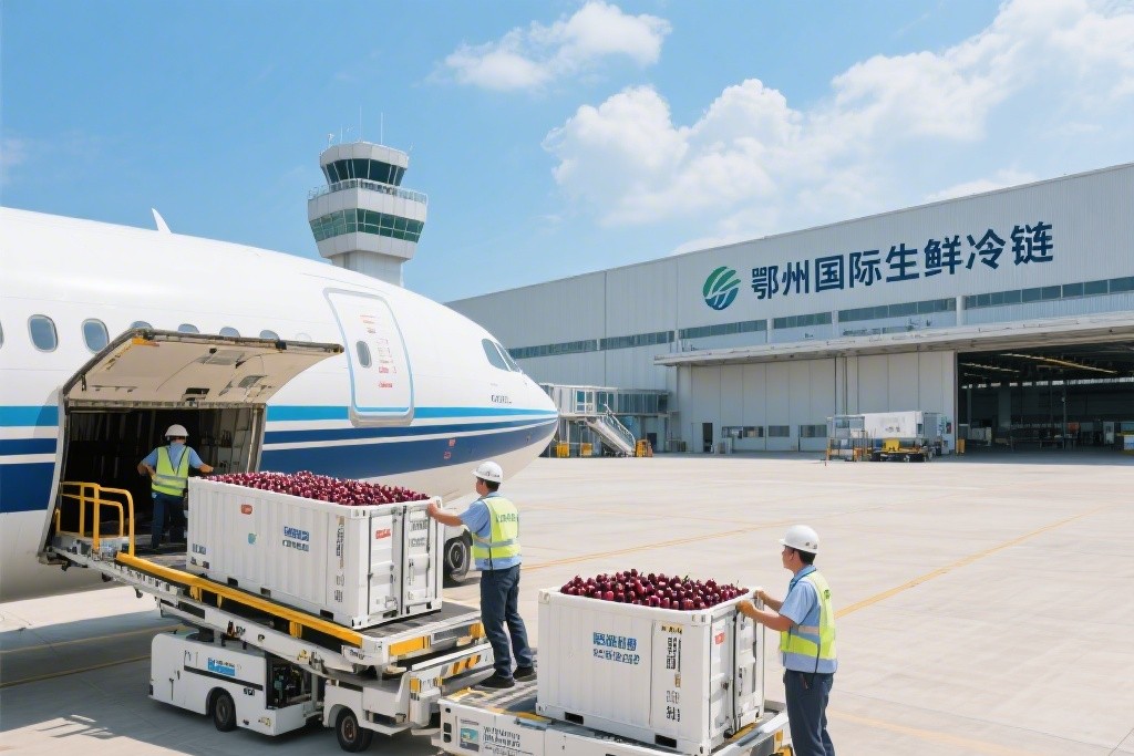 鄂州国际物流生鲜冷链配送