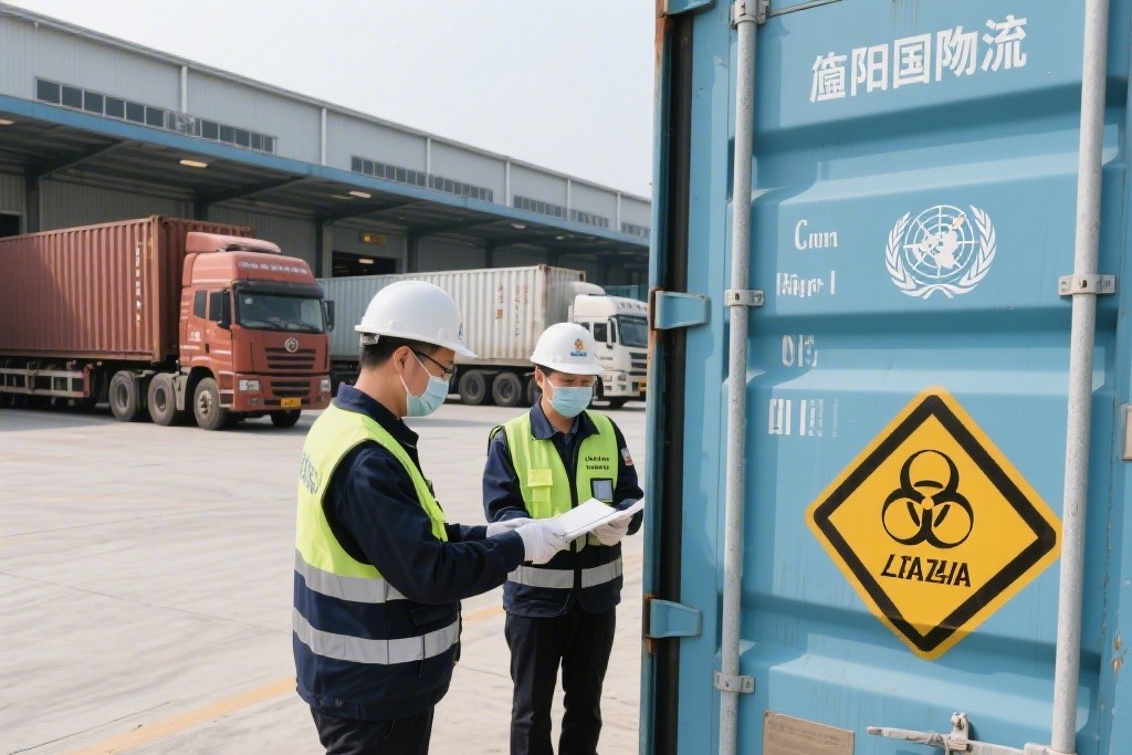 鄂州国际物流危险品运输规范