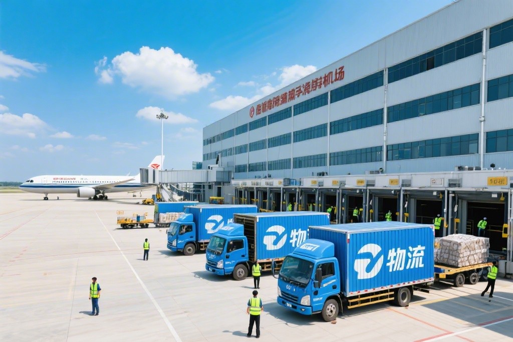 鄂州花湖机场周边性价比高的物流公司