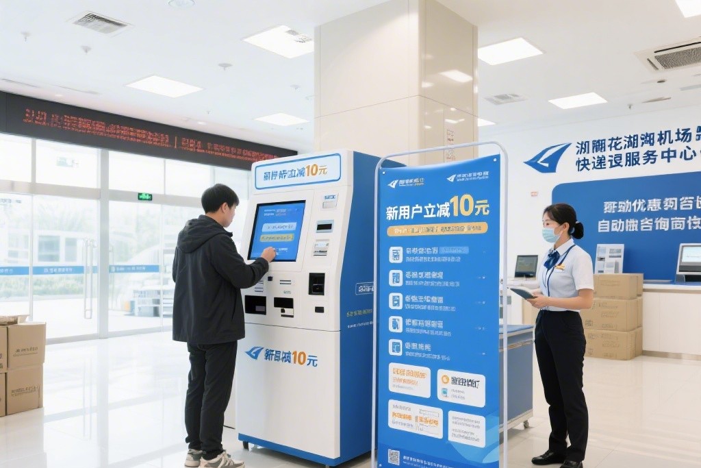 湖北花湖机场寄快件有什么优惠活动