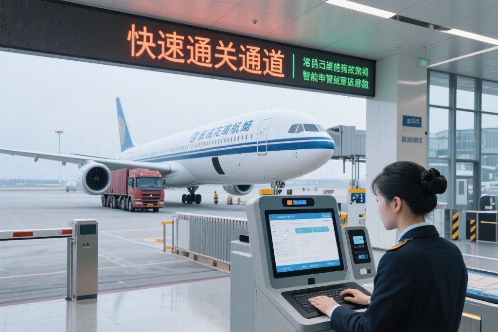 鄂州国际物流快速通关服务