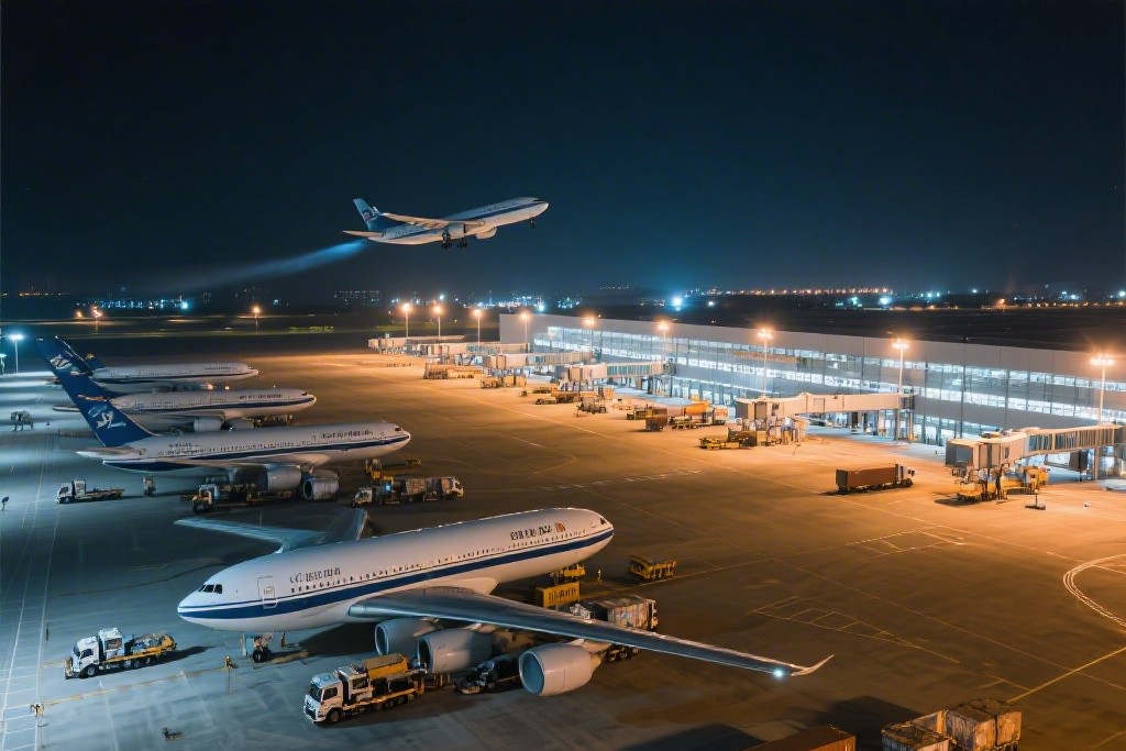 鄂州花湖机场国际物流核心竞争优势