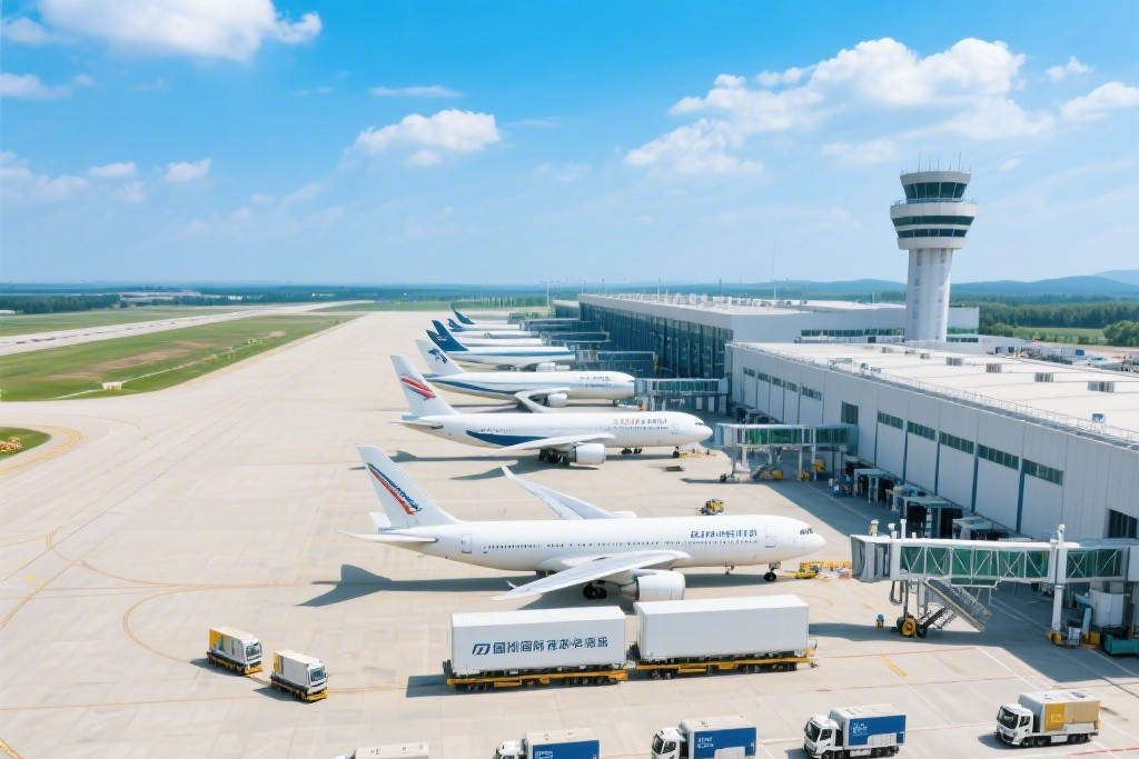 鄂州国际物流航空枢纽服务