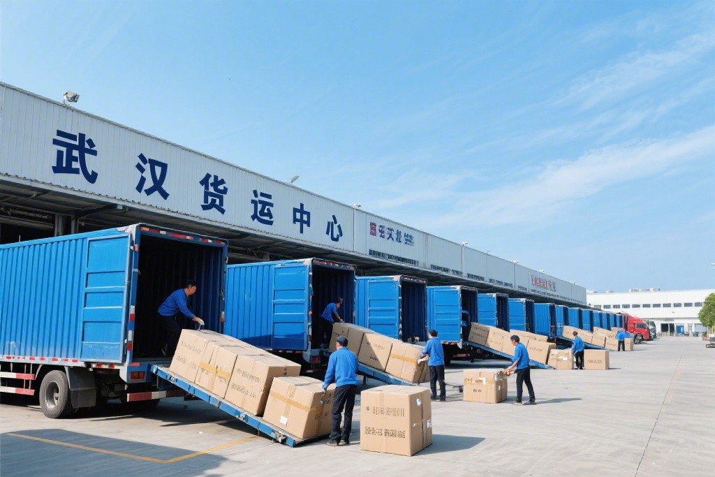 武汉带尾板大货车月租 长短途配送租用