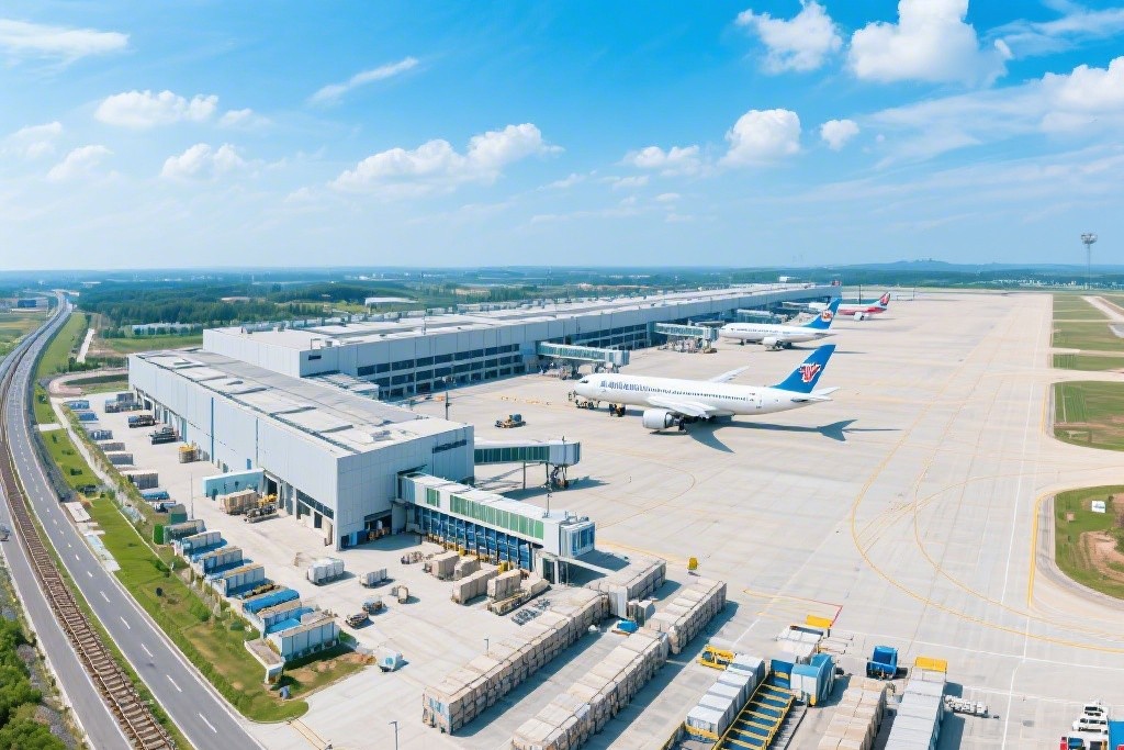 鄂州国际物流机场配套设施