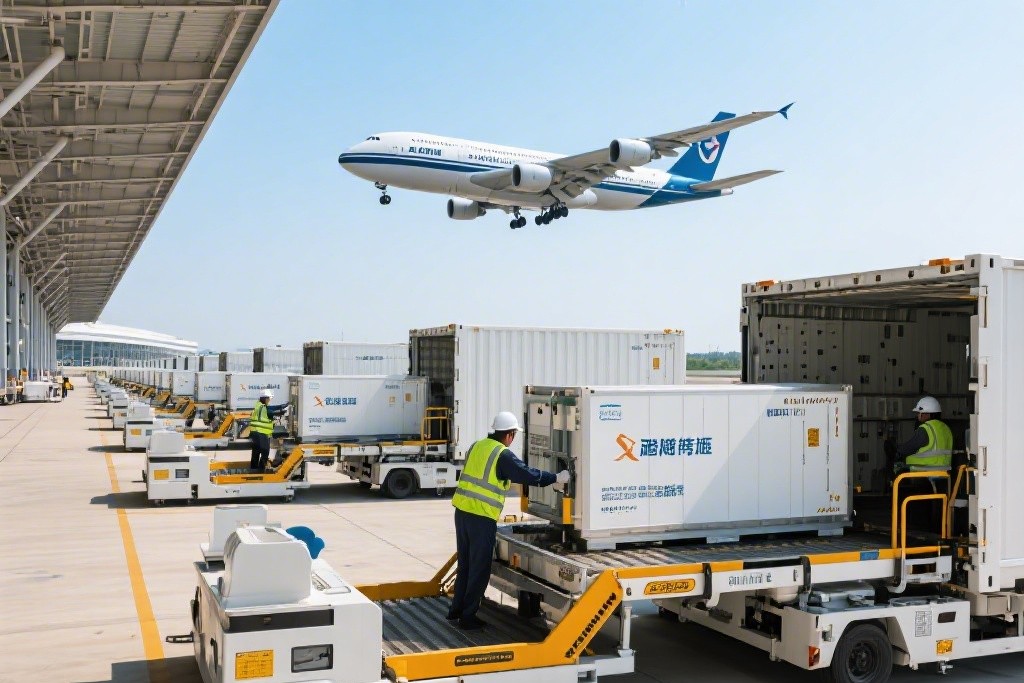 鄂州跨境物流公司冷链专业快递物流运输