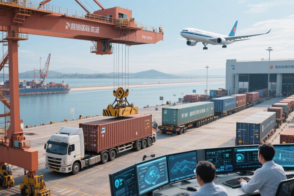 鄂州国际物流港口衔接服务