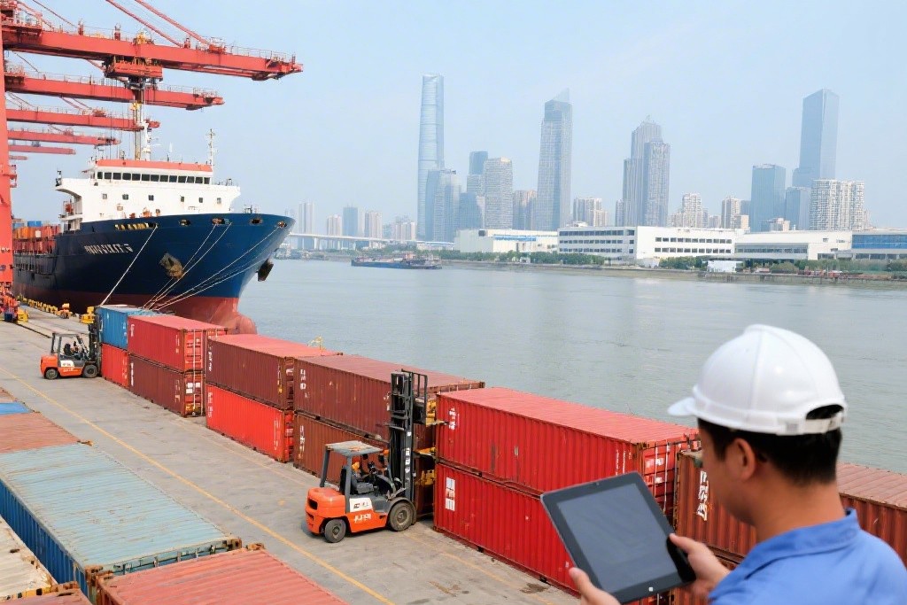 武汉国际物流公司海运整柜服务