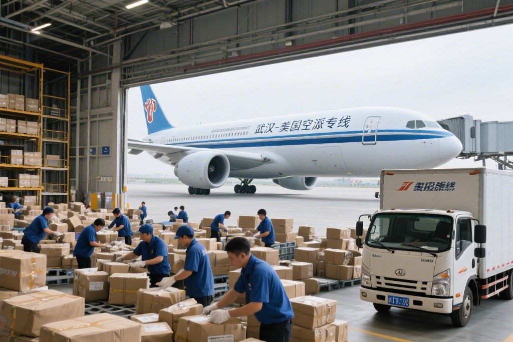 武汉到美国空派国际物流专线