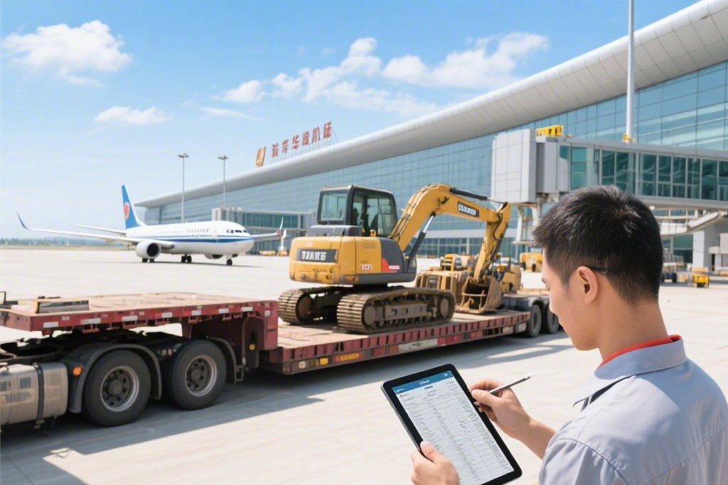 鄂州花湖机场周边大件货运物流公司