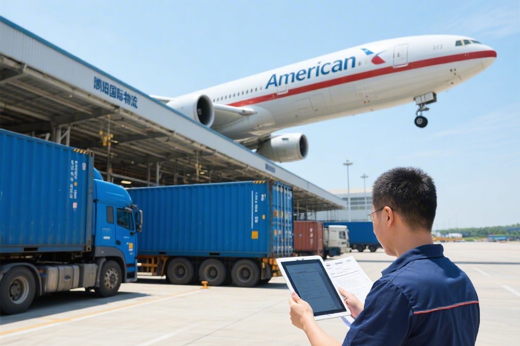 鄂州到美国国际物流公司价格