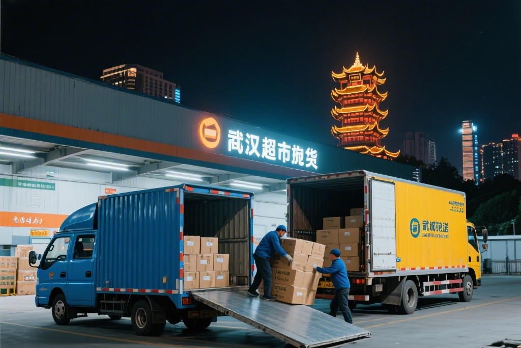 武汉夜间运输带尾板大小货车出租租用