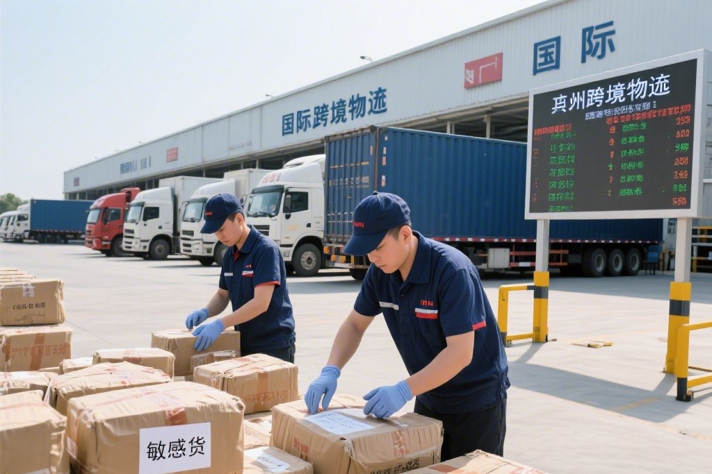鄂州跨境物流公司敏感货快递物流运输