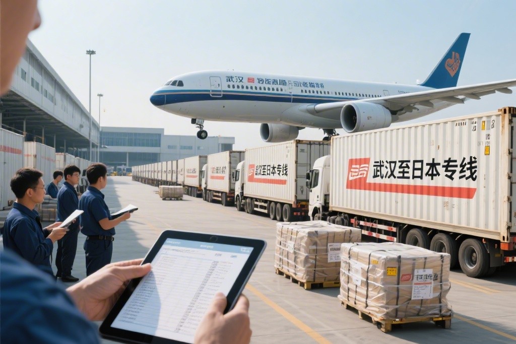 武汉提供至日本专线国际物流服务