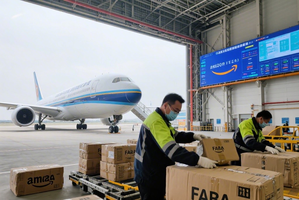 鄂州跨境物流公司亚马逊FBA头程快递物流