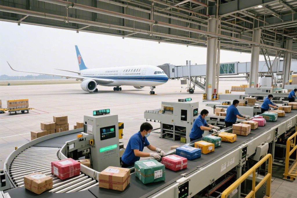 湖北花湖机场寄快件多久能到