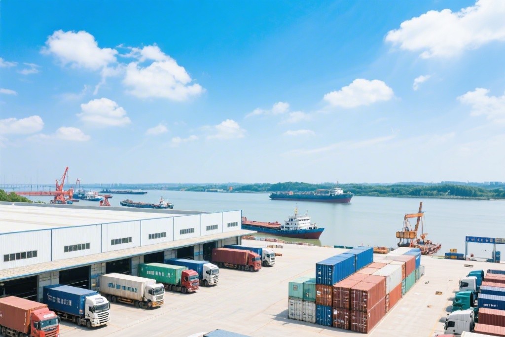 鄂州物流园在哪里