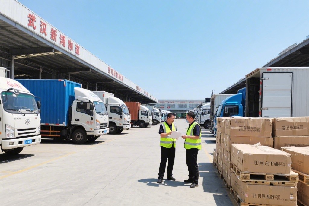 武汉带尾板大货车月租 长短途配送租用