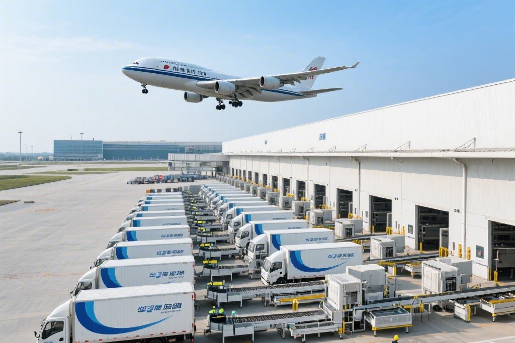 鄂州花湖机场周边适合企业长期合作的物流公司
