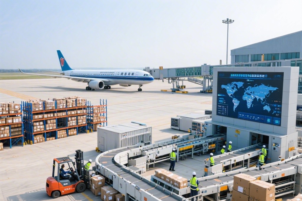 10.鄂州国际快递物流仓储配送一体化