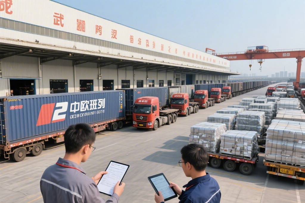 武汉工厂批量货物国际运输专线