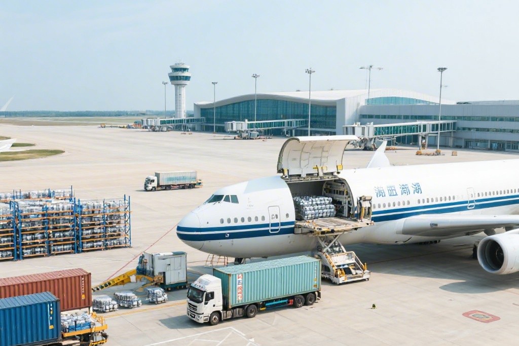 鄂州国际物流工业零部件运输