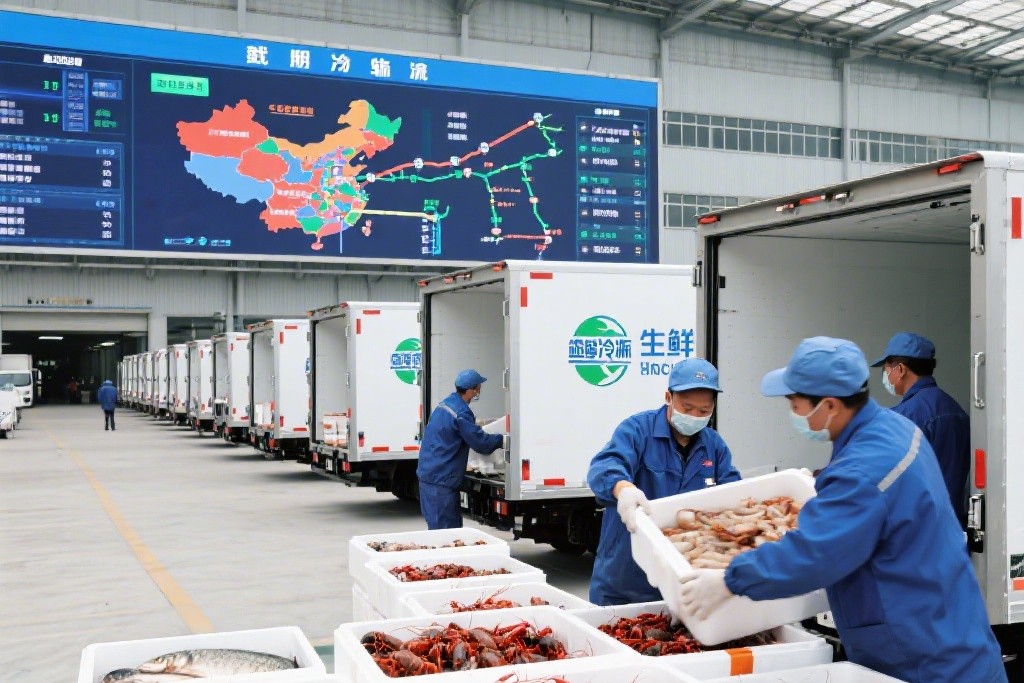 武汉冷链物流公司发全国生鲜运输