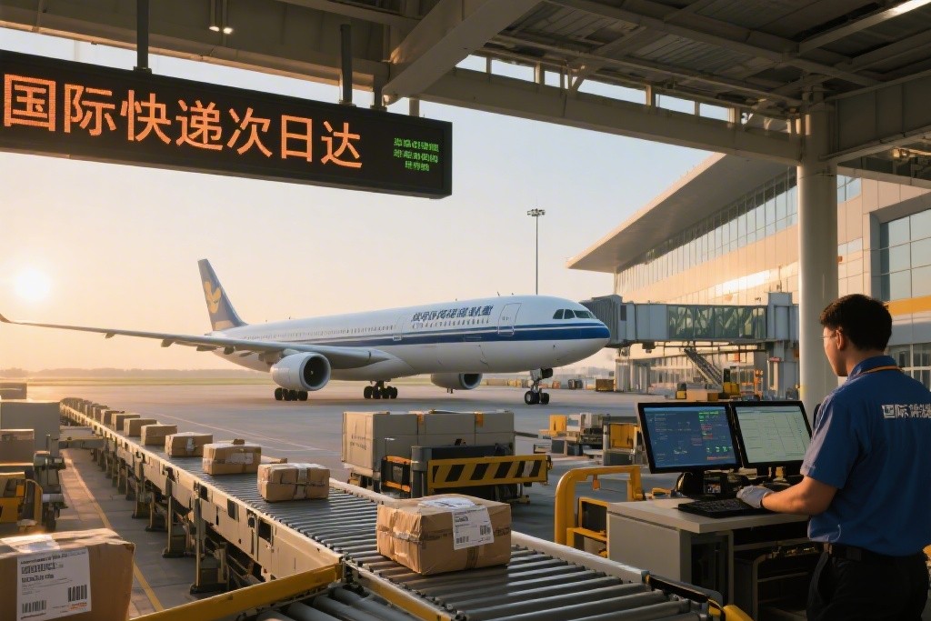 鄂州花湖机场国际快递次日达服务
