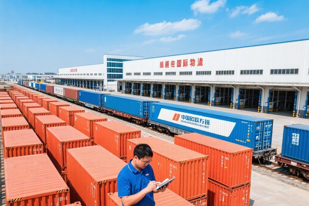 鄂州国际物流中欧班列专线