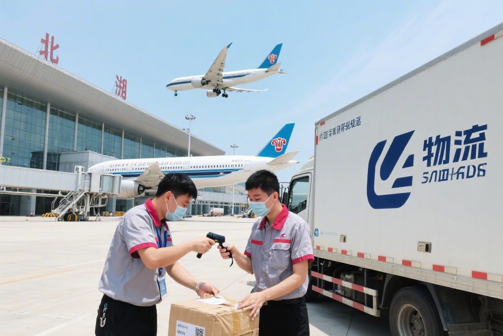 鄂州花湖机场周边提供上门取件的物流公司