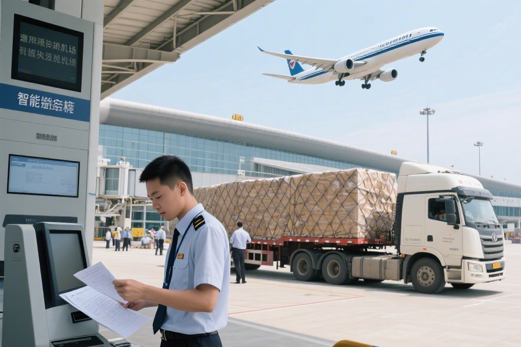 鄂州花湖机场周边提供报关服务的物流公司