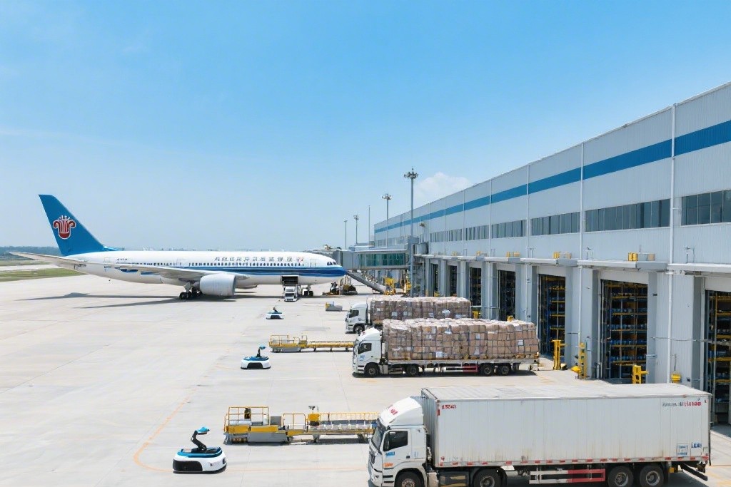 鄂州花湖机场周边仓储配送一体物流公司