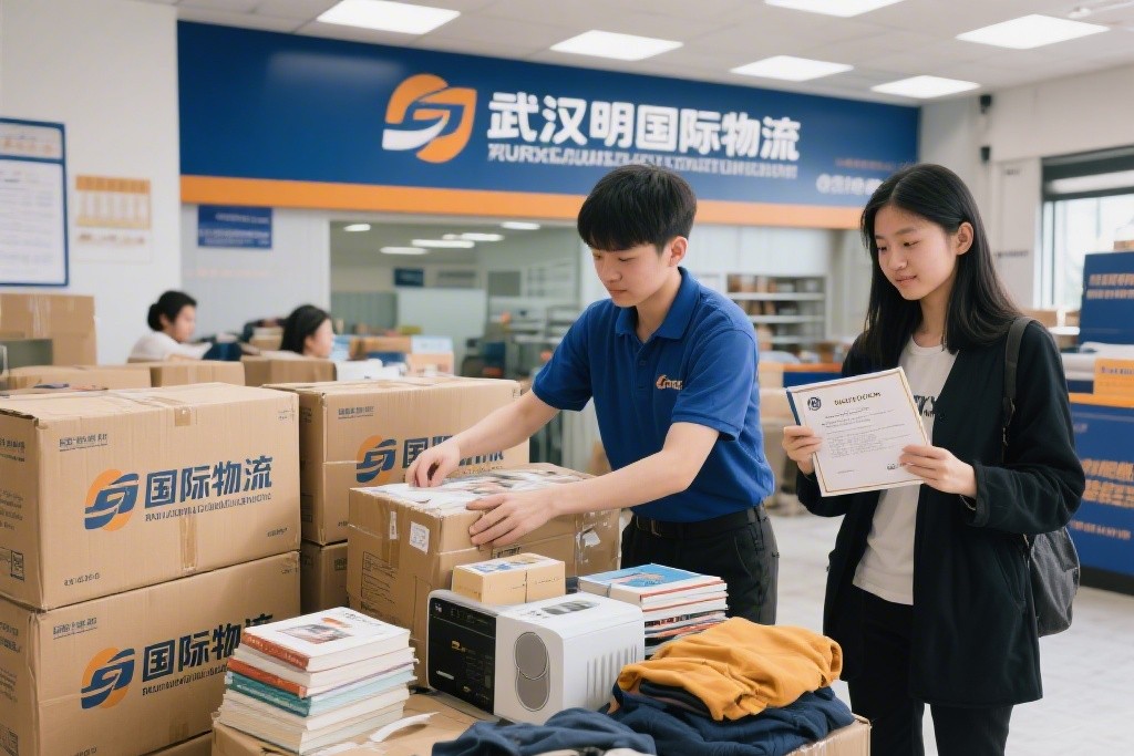 武汉提供个人留学物品国际物流服务
