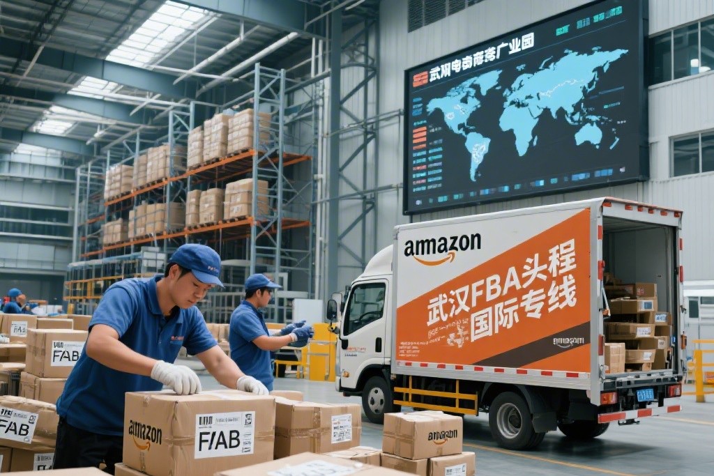 武汉跨境电商FBA头程国际快递专线