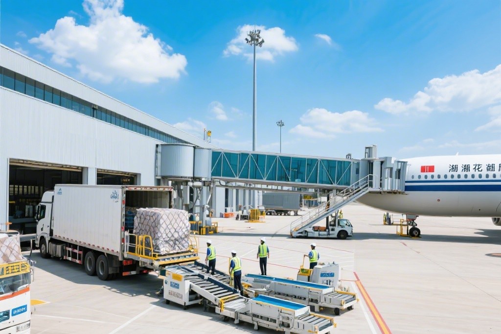 鄂州花湖机场周边航空货运物流公司