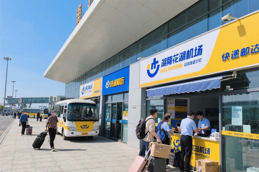 湖北花湖机场附近寄快件的网点推荐