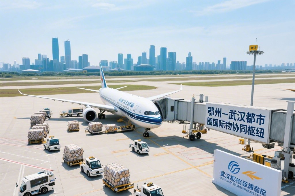 鄂州国际物流武汉都市圈协同