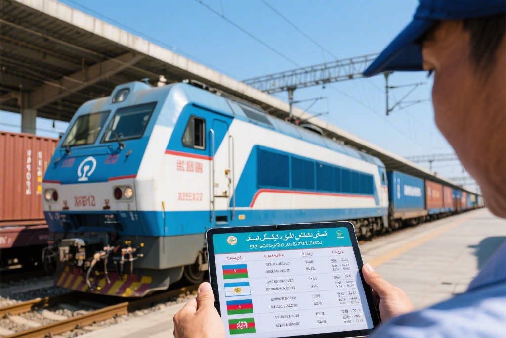 武汉到中亚最便宜的国际铁路物流公司