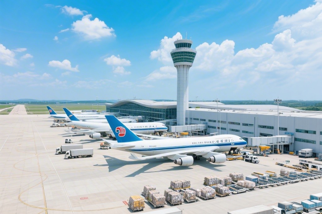 鄂州物流机场