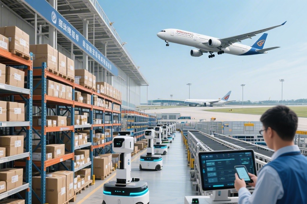 鄂州国际物流跨境电商仓储