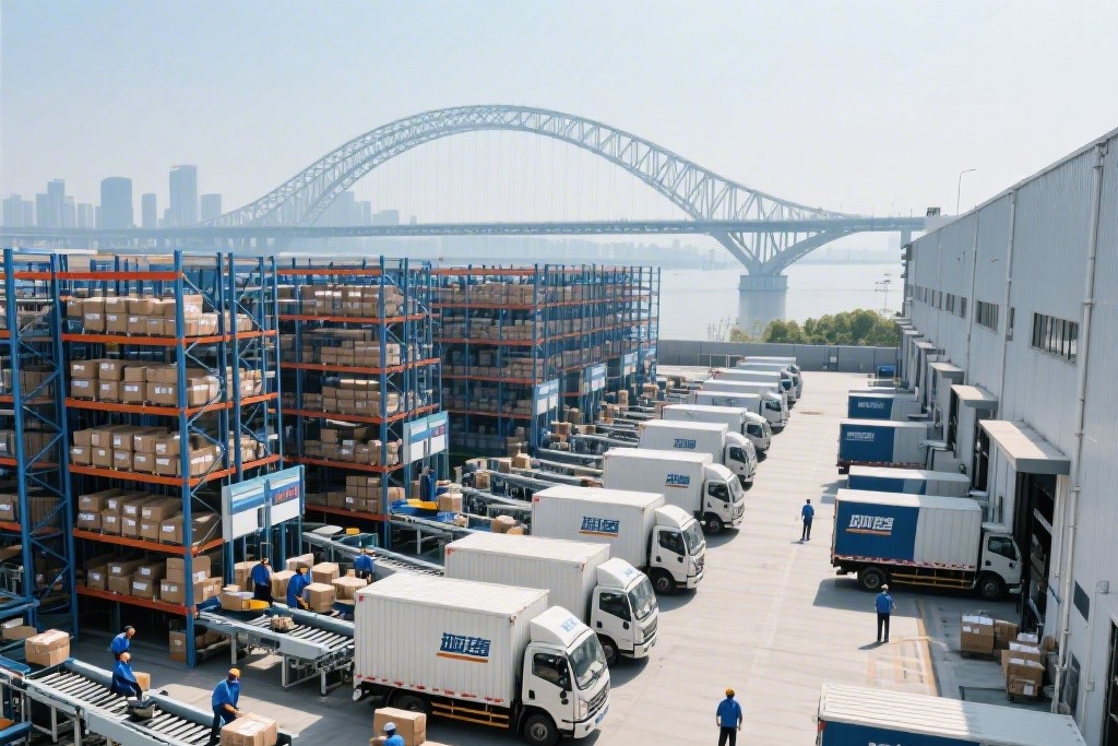 武汉电商仓储物流公司发全国代发