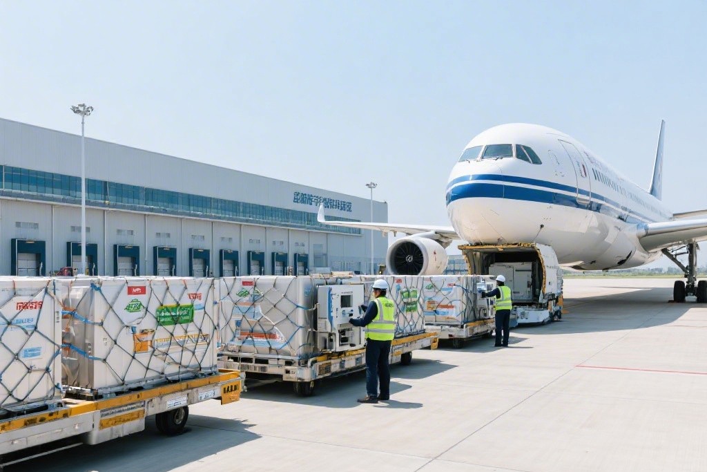 8.鄂州生鲜冷链国际快递物流服务